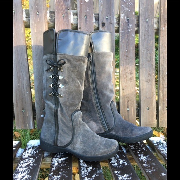 Naturalizer Shoes - Naturalizer🔹Fur-Lined Suede & Leather Boots